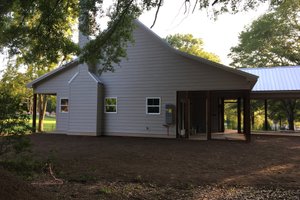 Exterior - Other Elevation 1 for Cottage House Plan #21-169 - 2 bed, 1 bath