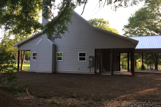 Exterior - Other Elevation 1 for Cottage House Plan #21-169 - 2 bed, 1 bath