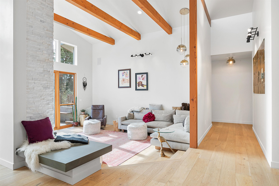 Interior - Other 1 for Modern House Plan #1099-12 - 3 bed, 3 bath