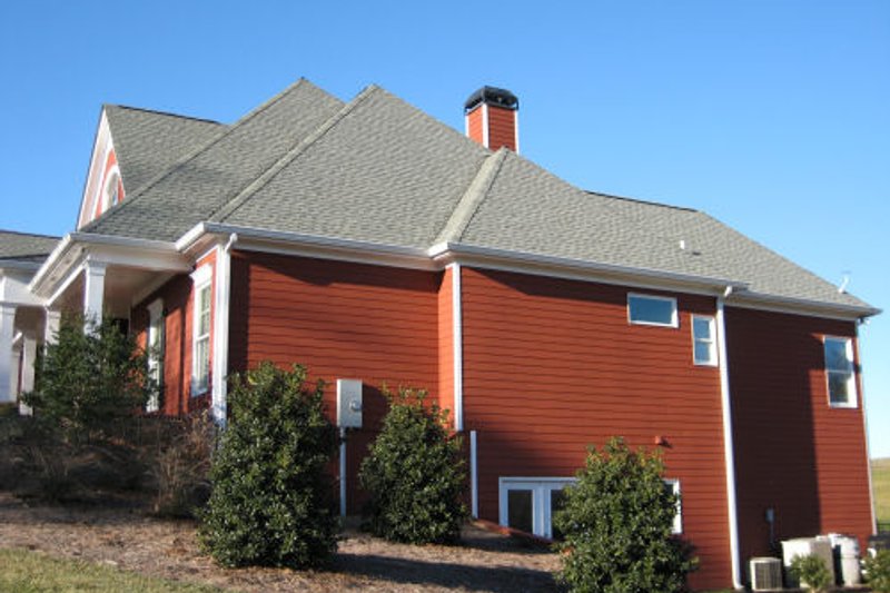 Architectural House Design - Exterior - Other Elevation 4 for European House Plan #437-41 - 4 bed, 4 bath