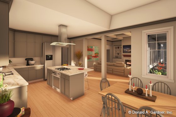 Interior - Other for Country House Plan #929-1075 - 4 bed, 3.5 bath