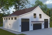 Barndominium Style House Plan - 2 Beds 1.5 Baths 1587 Sq/Ft Plan #1060-395 