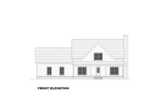 Farmhouse Style House Plan - 3 Beds 2.5 Baths 2200 Sq/Ft Plan #1117-35 Exterior 