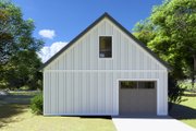 Traditional Style House Plan - 0 Beds 0 Baths 464 Sq/Ft Plan #1060-180 