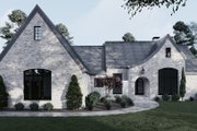 Modern Style House Plan - 3 Beds 3.5 Baths 2515 Sq/Ft Plan #923-425 