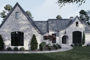 Modern Exterior - Front Elevation Plan #923-425