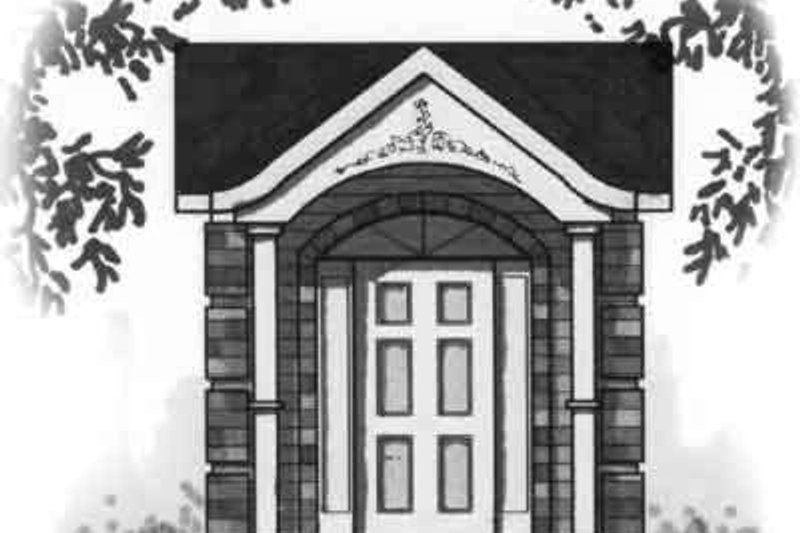 Dream House Plan - Cottage Exterior - Front Elevation Plan #23-462