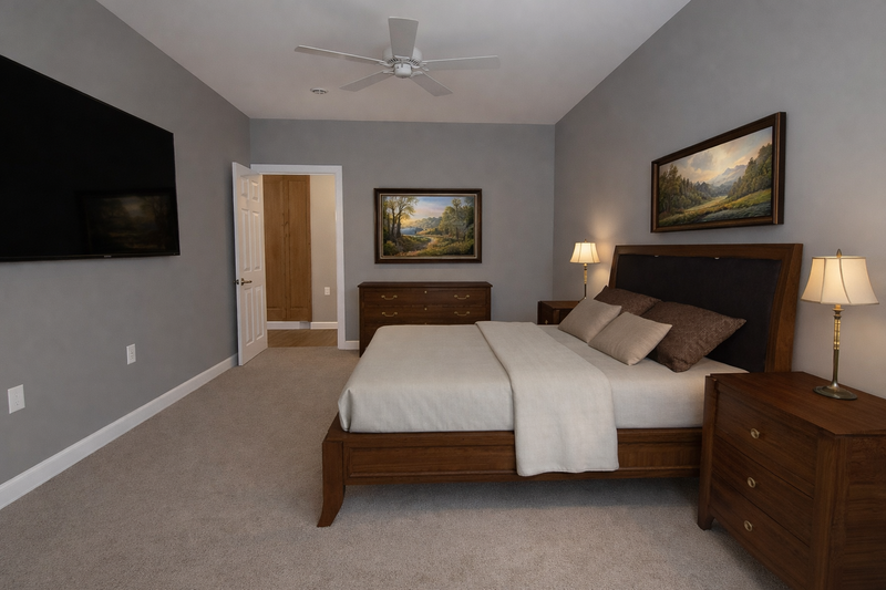 Home Plan - Interior - Master Bedroom 2 for Traditional House Plan #1060-445 - 3 bed, 2 bath