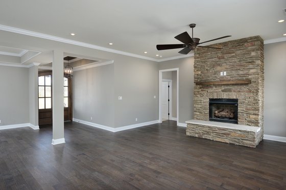 Interior - Other for Tudor House Plan #45-372 - 4 bed, 3.5 bath