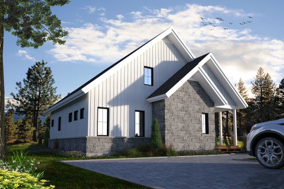 Exterior - Front Elevation 3 for Cottage House Plan #23-2774 - 3 bed, 2.5 bath