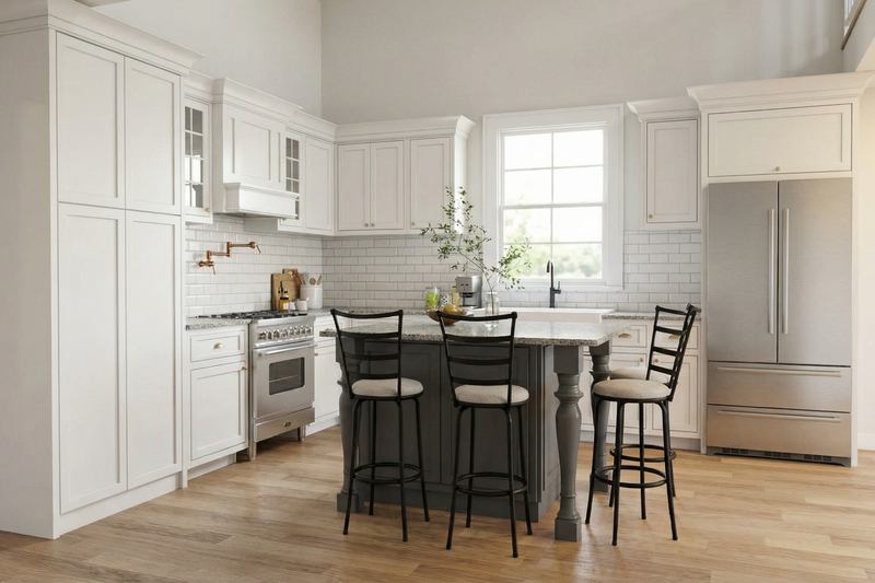 House Blueprint - Interior - Kitchen for Farmhouse House Plan #923-484 - 3 bed, 2.5 bath