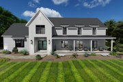 Farmhouse Style House Plan - 4 Beds 2.5 Baths 2486 Sq/Ft Plan #1089-8 