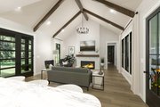 Farmhouse Style House Plan - 3 Beds 2 Baths 1953 Sq/Ft Plan #406-9670 