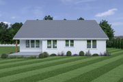 Farmhouse Style House Plan - 3 Beds 2 Baths 2162 Sq/Ft Plan #1070-149 