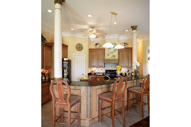 Architectural House Design - Photo 3 for European House Plan #472-12 - 4 bed, 2.5 bath