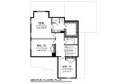 Craftsman Style House Plan - 3 Beds 3 Baths 2693 Sq/Ft Plan #70-1228 