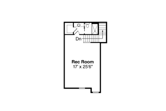 Floor Plan - Other Floor for Country House Plan #124-700 - 4 bed, 3.5 bath