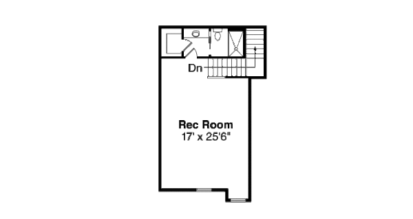 Home Plan - Country Floor Plan - Other Floor Plan #124-700