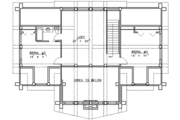 Log Style House Plan - 3 Beds 3 Baths 2689 Sq/Ft Plan #117-101 