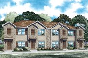 Traditional Style House Plan - 2 Beds 2 Baths 4212 Sq/Ft Plan #17-2467 