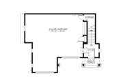 Craftsman Style House Plan - 1 Beds 1 Baths 855 Sq/Ft Plan #132-222 