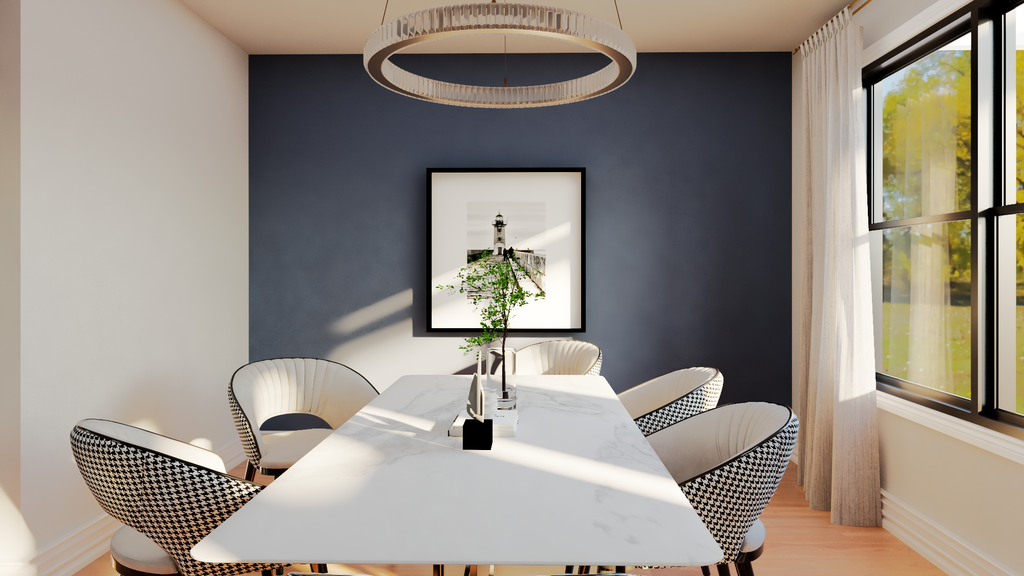 Interior - Dining Room for Farmhouse House Plan #1064-98 - 4 bed, 2.5 bath