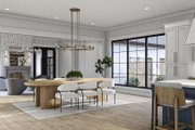 Modern Style House Plan - 5 Beds 5 Baths 5207 Sq/Ft Plan #455-575 