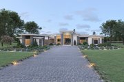 Contemporary Style House Plan - 3 Beds 3.5 Baths 4460 Sq/Ft Plan #930-546 
