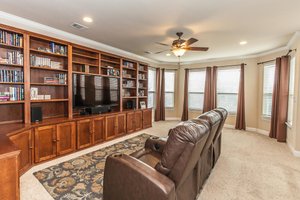 Interior - Other 3 for European House Plan #80-200 - 4 bed, 4 bath