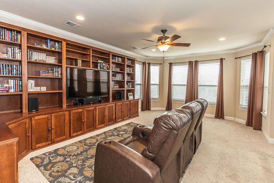 Interior - Other 3 for European House Plan #80-200 - 4 bed, 4 bath