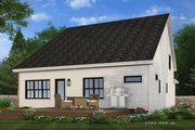 Farmhouse Style House Plan - 3 Beds 2.5 Baths 2164 Sq/Ft Plan #51-1343 
