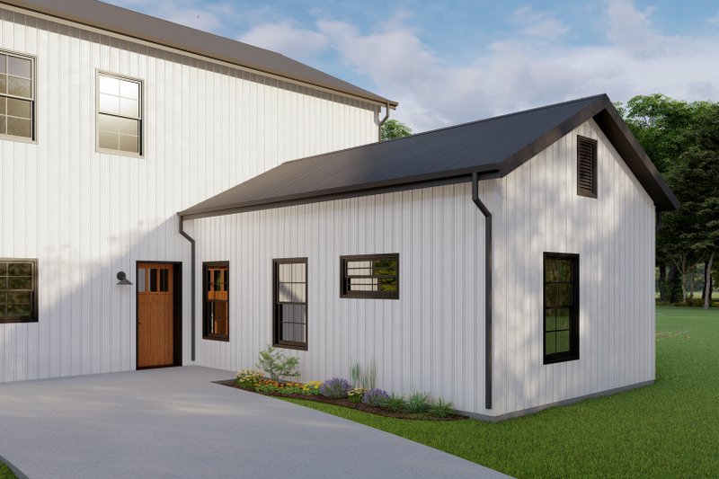 Home Plan - Exterior - Other Elevation 3 for Farmhouse House Plan #1092-17 - 3 bed, 3.5 bath