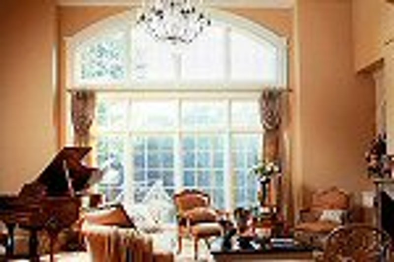 Home Plan - Photo 8 for European House Plan #70-559 - 5 bed, 5.5 bath