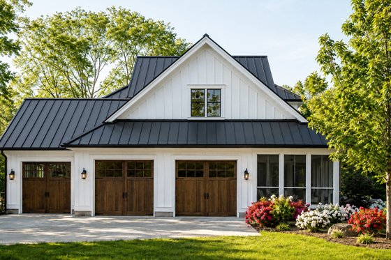 Exterior - Other Elevation for Farmhouse House Plan #928-425 - 3 bed, 2.5 bath