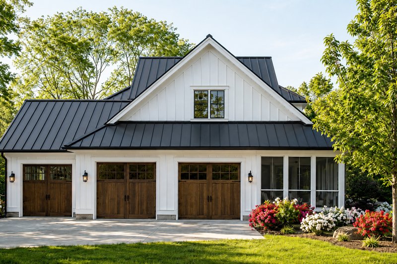 Home Plan - Exterior - Other Elevation for Farmhouse House Plan #928-425 - 3 bed, 2.5 bath