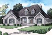 Country Style House Plan - 4 Beds 3 Baths 2428 Sq/Ft Plan #16-251 