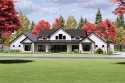 Farmhouse Style House Plan - 4 Beds 4.5 Baths 3652 Sq/Ft Plan #1096-31 