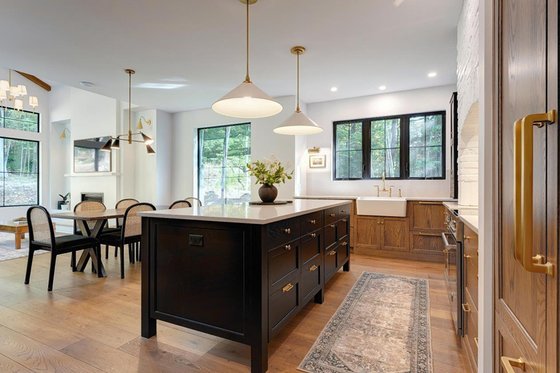 Interior - Kitchen 2 for Farmhouse House Plan #23-2848 - 3 bed, 2.5 bath
