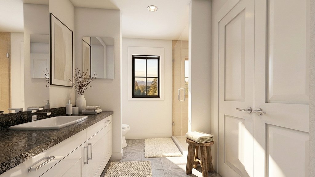 Interior - Master Bathroom for Cottage House Plan #928-314 - 5 bed, 3 bath