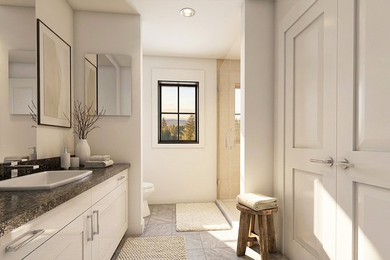 Architectural House Design - Interior - Master Bathroom for Cottage House Plan #928-314 - 5 bed, 3 bath