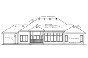 Traditional Style House Plan - 3 Beds 2.5 Baths 2099 Sq/Ft Plan #20-2120 