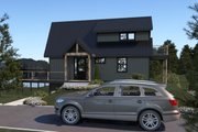 Cottage Style House Plan - 3 Beds 2 Baths 1424 Sq/Ft Plan #1070-57 