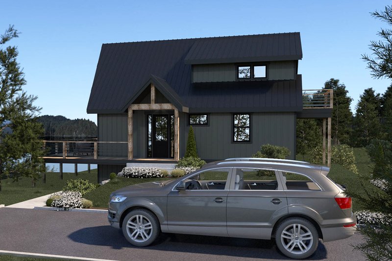 House Design - Right Side