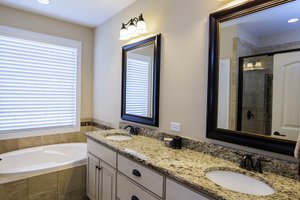 Interior - Master Bathroom for European House Plan #929-957 - 3 bed, 3 bath