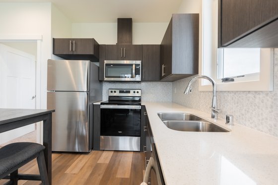 Photo 26 for Barndominium House Plan #1070-120 - 1 bed, 1 bath