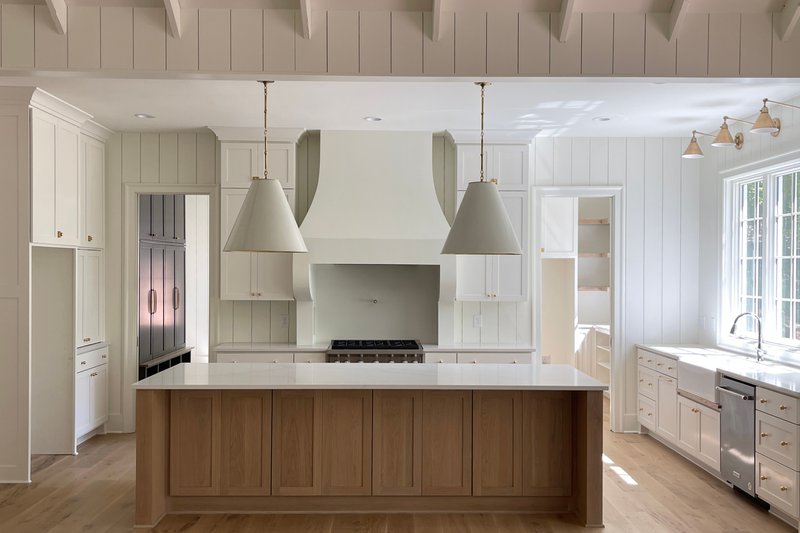 Architectural House Design - Interior - Kitchen 2 for Farmhouse House Plan #437-129 - 3 bed, 3.5 bath