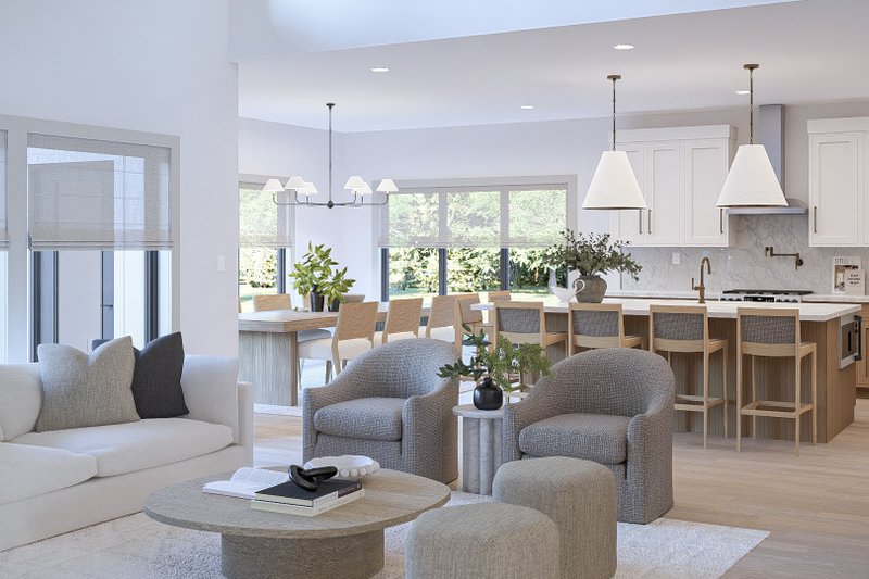 Architectural House Design - Interior - Other 1 for Mediterranean House Plan #455-790 - 4 bed, 3.5 bath
