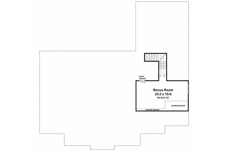 Home Plan - Floor Plan - Upper Floor for Traditional House Plan #21-285 - 4 bed, 3.5 bath
