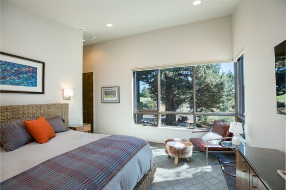 Interior - Bedroom 2 for Contemporary House Plan #892-42 - 4 bed, 5.5 bath