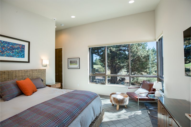 House Blueprint - Interior - Bedroom 2 for Contemporary House Plan #892-42 - 4 bed, 5.5 bath